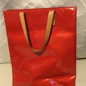Louis Vuitton Red Reade